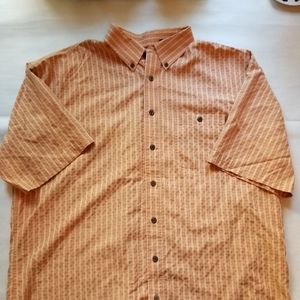 Oobe Short Sleeve Button Down Shirt
